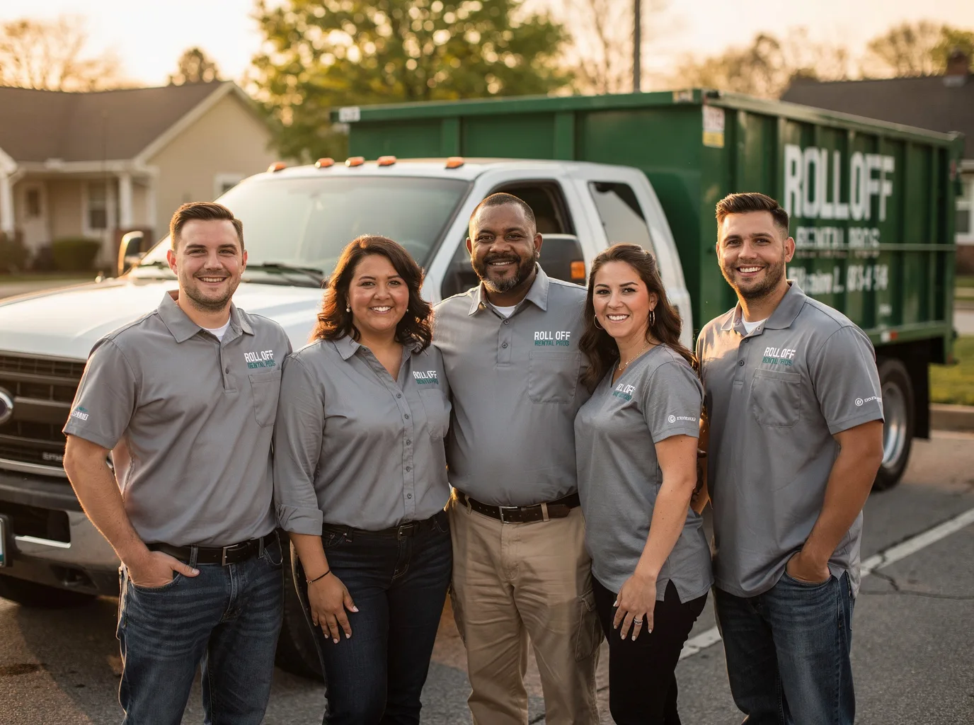 Roll Off Dumpster Rental company in Rocky Ridge, OH